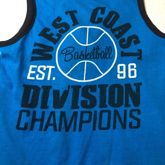 Cambridge Classics Boy’s Basketball Tank - Picture 2 of 7